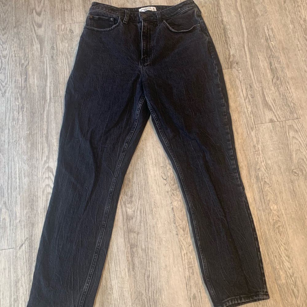 Abercrombie & Fitch The Mom High Rise Curve Love jeans - Size 30 | 10L